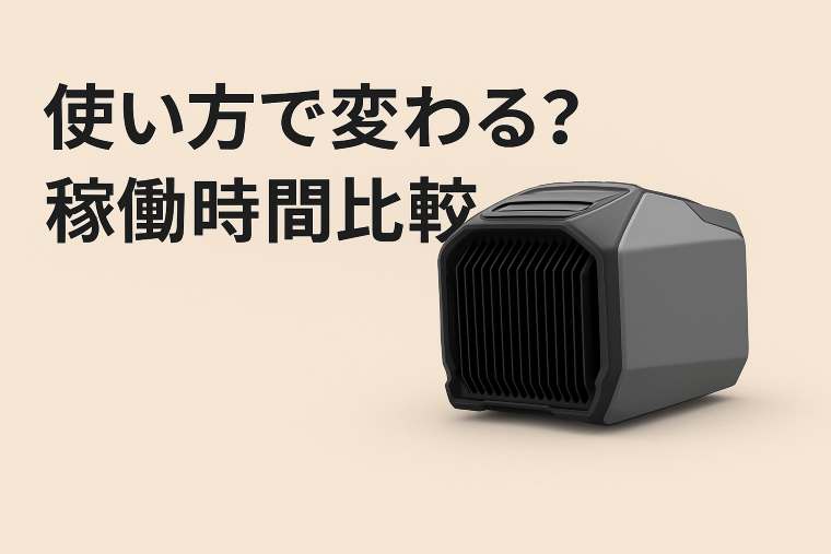 エコフロー消費電力