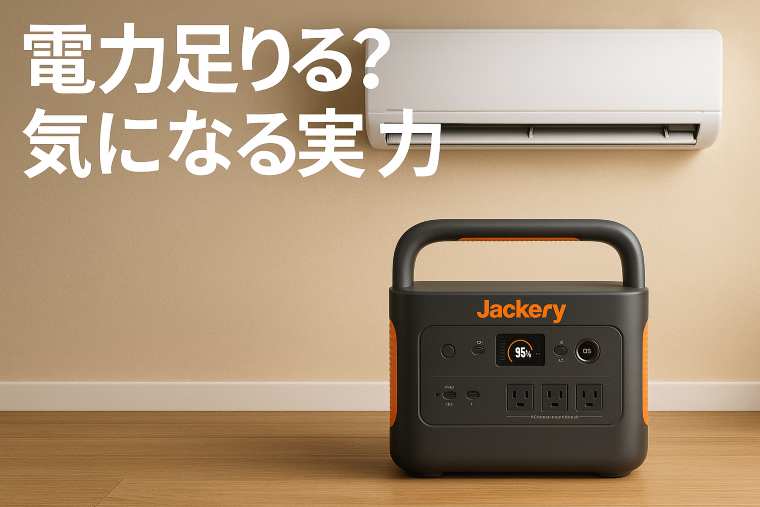 jackery1000plusエアコン
