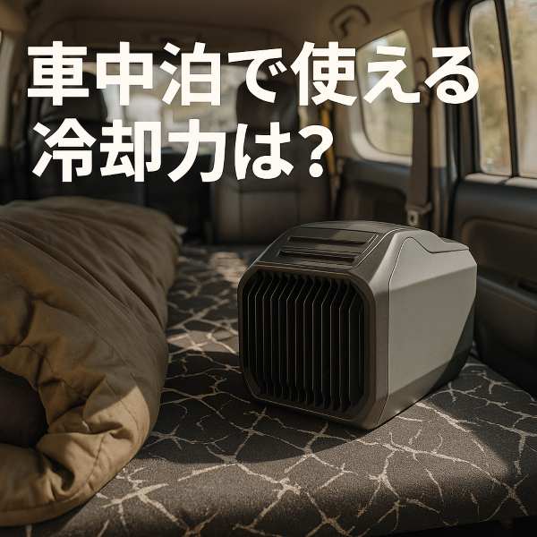 エコフロー車中泊