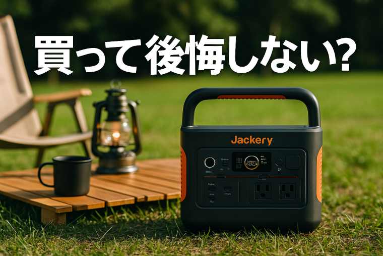 jackery600plusレビュー